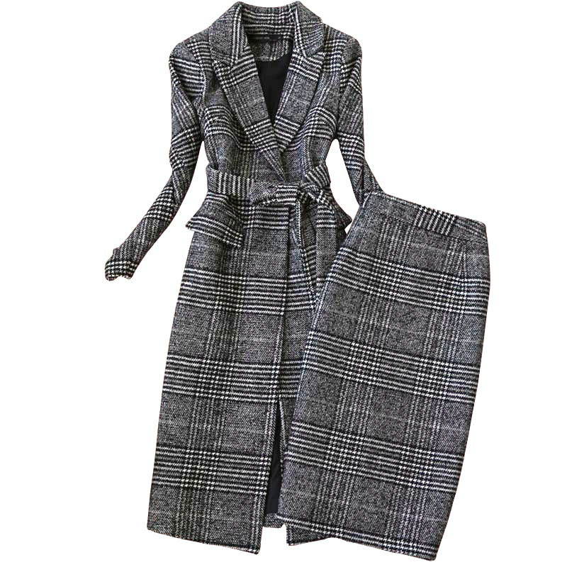 Coat Suit Skirt