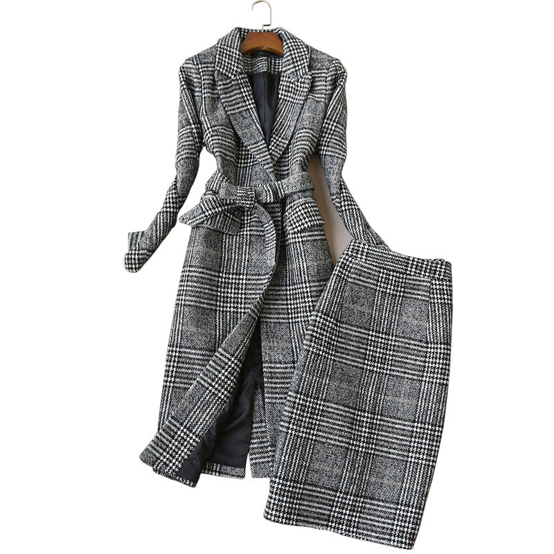 Coat Suit Skirt