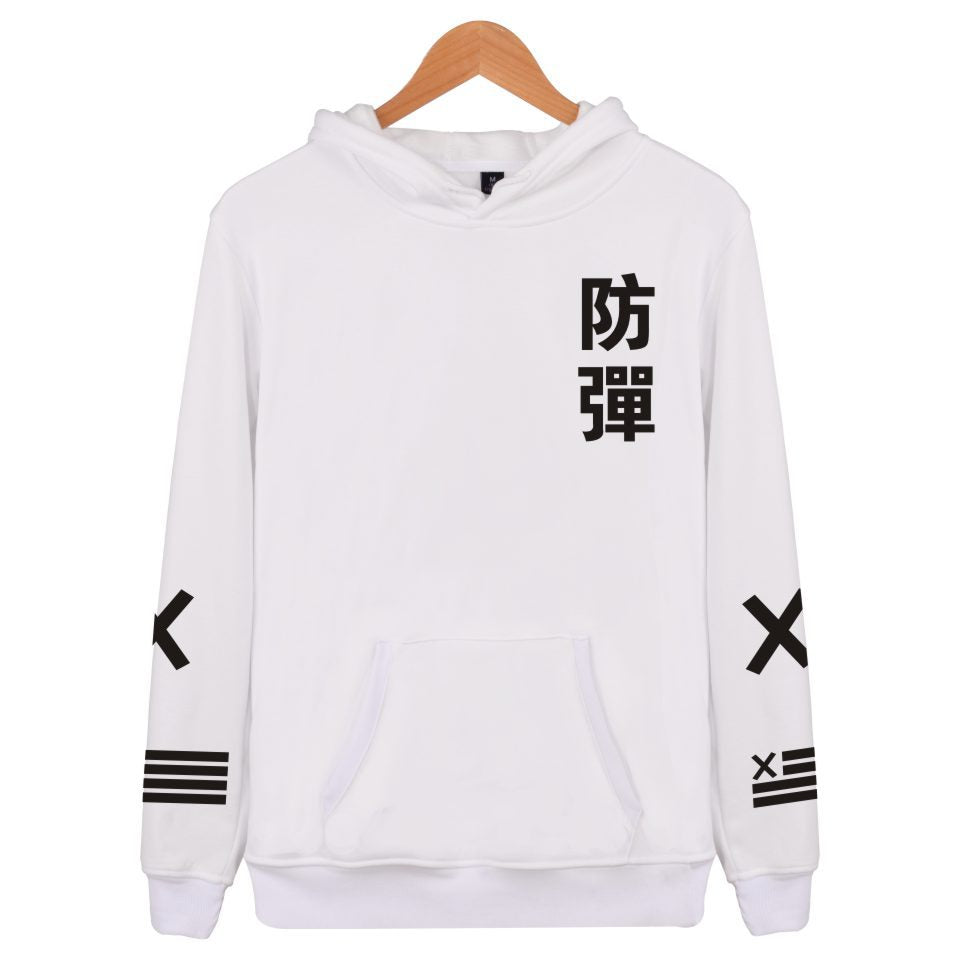 Hooded sweater fashion autumn and winter clothing men and women couples fleece couple jacket