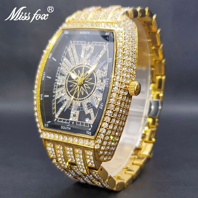 Iced Out Watch For Men