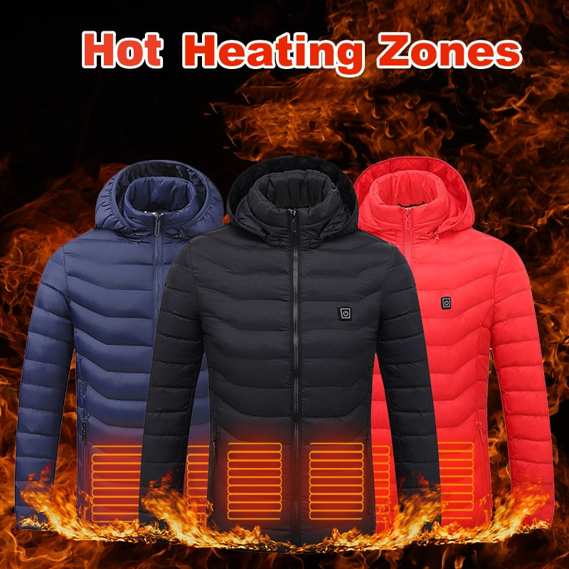 Heated Jacket Coat