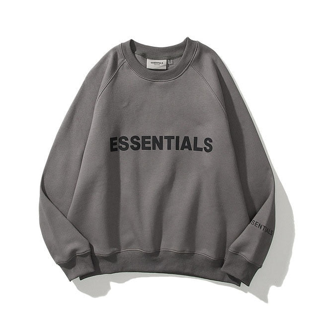 Sweatshirt Reflective Letter Printed