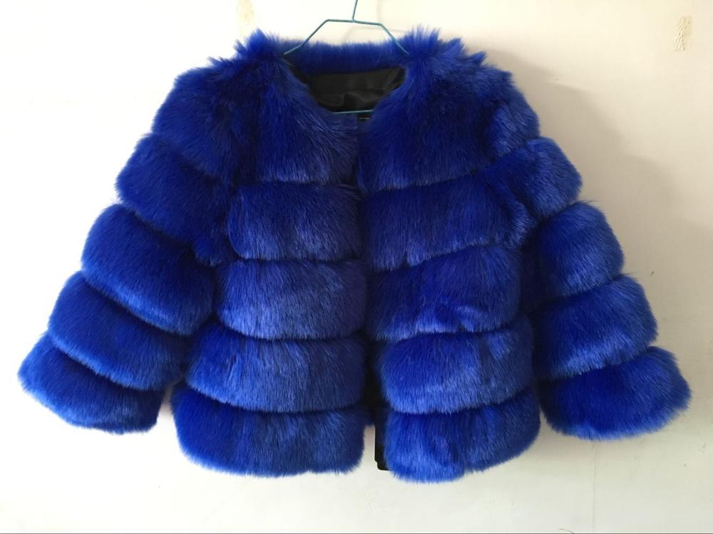 Mink Coats Women Winter New Fashion FAUX Fur Coat Elegant Thick Warm Outerwear Fake Fur Jacket Chaquetas Mujer