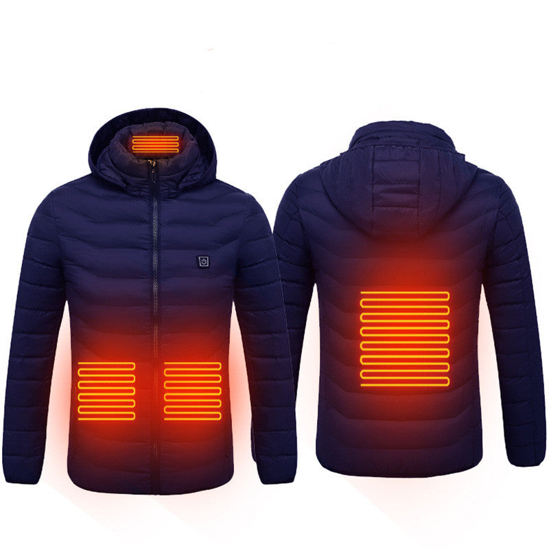 Heated Jacket Coat