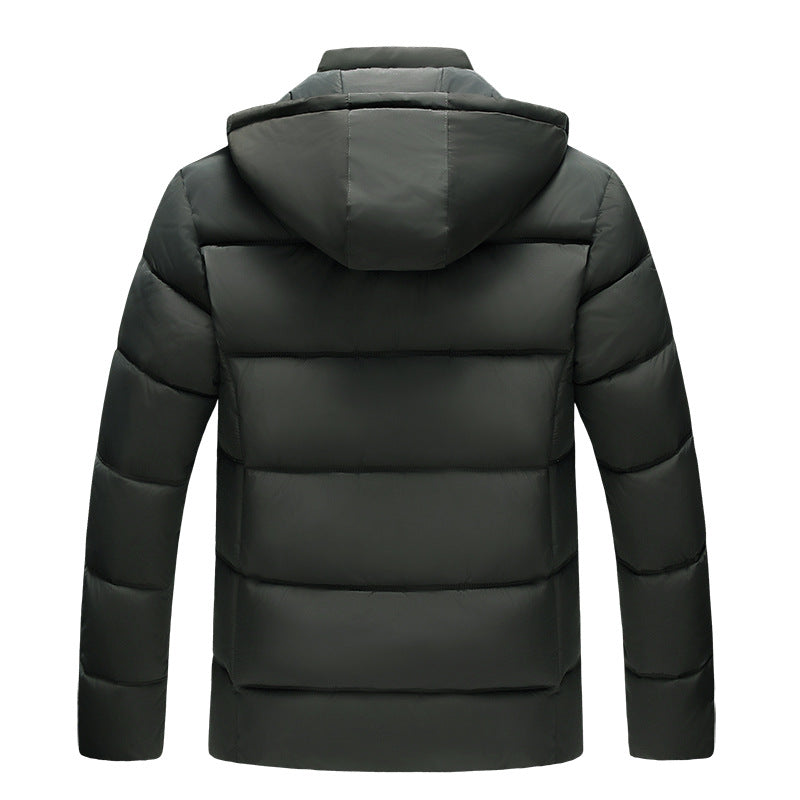 Men's plus down down padded jacket