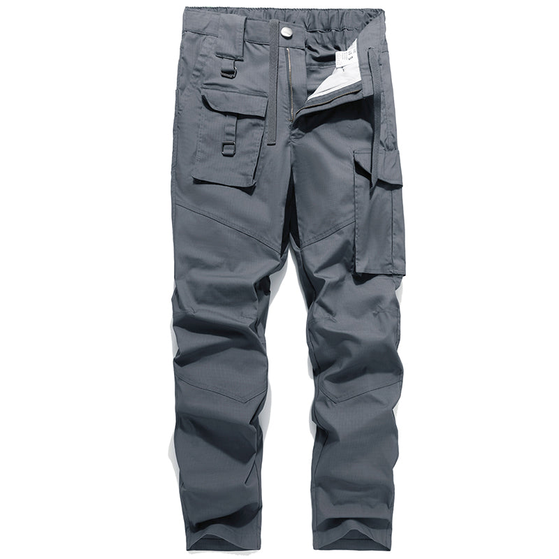 Men Cargo  Pant Outdoor Military Solid Color Jogger Men Trouser Clothing