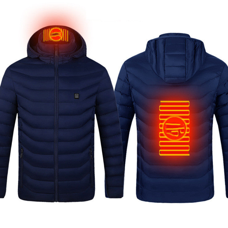 Heated Jacket Coat