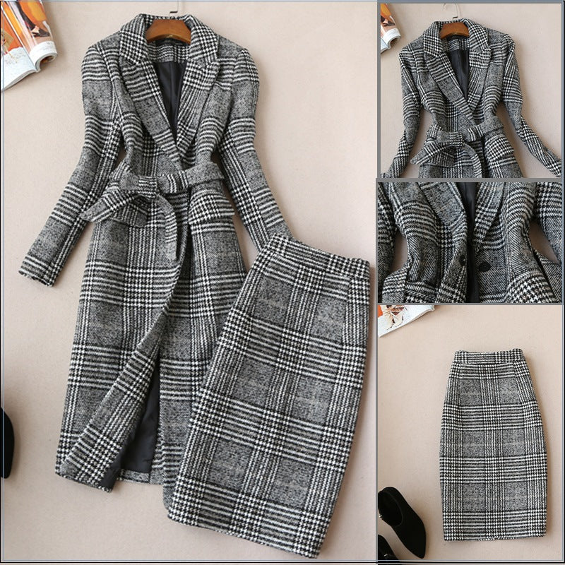 Coat Suit Skirt