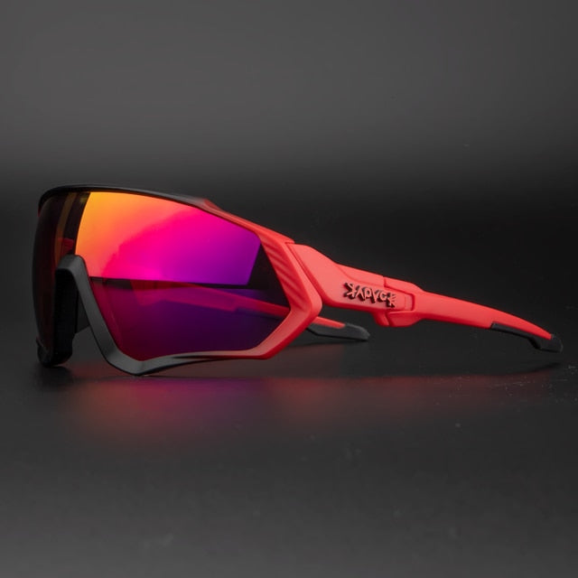 Lunettes de soleil de cyclisme