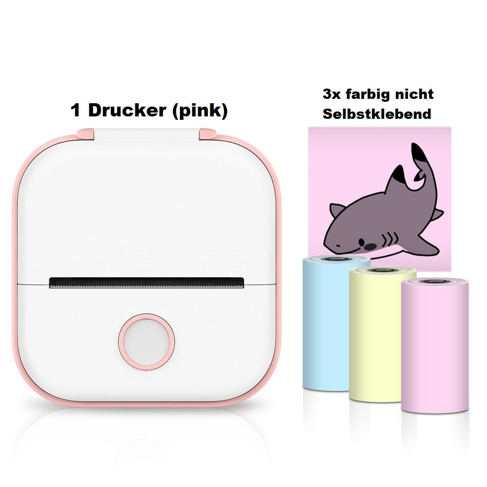 Wireless Mini Pocket Printer