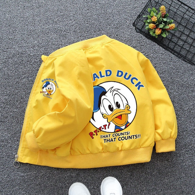 Mickey Mouse Kids Denim Jacket and Coats