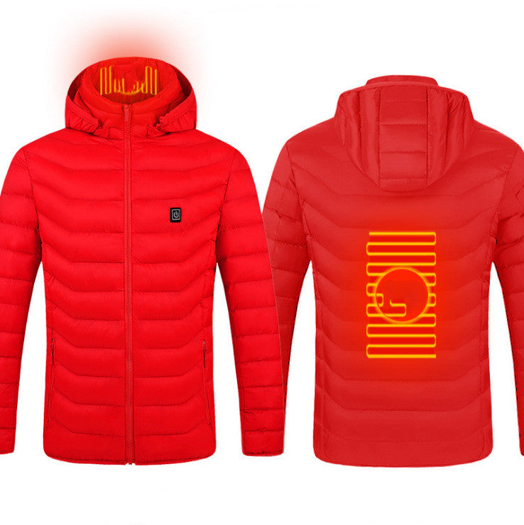 Heated Jacket Coat