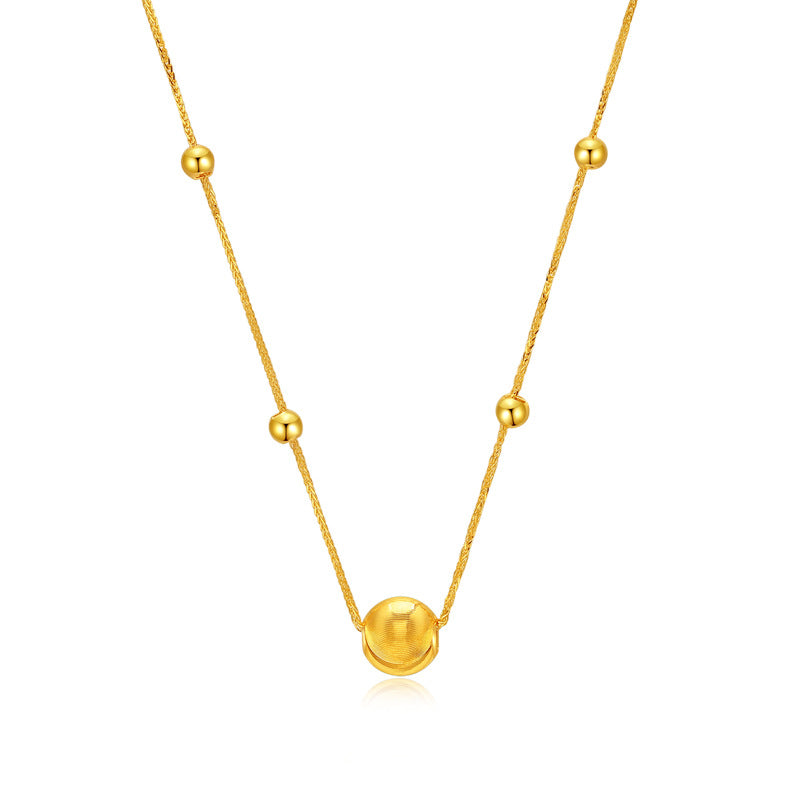 Women's 18k Gold Cat Eye Necklace