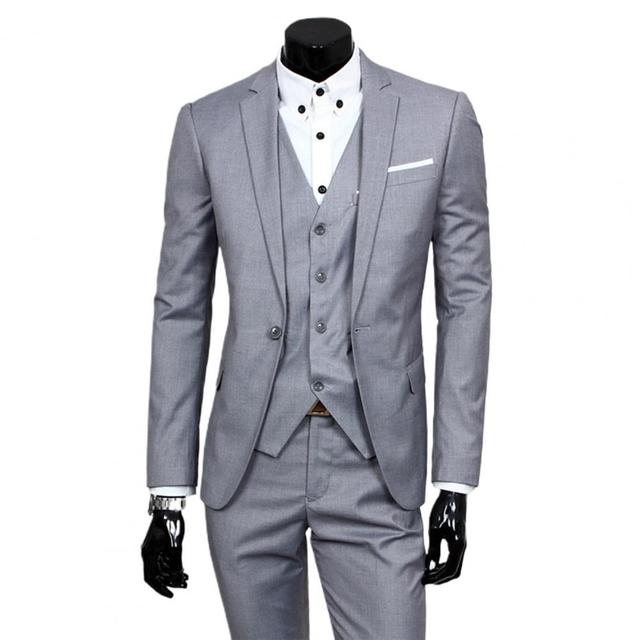 Men's Classic Business Suit