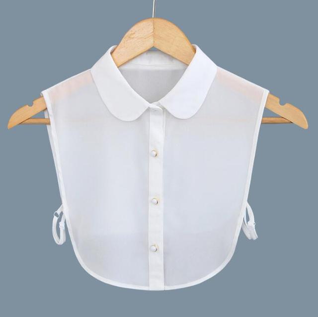 Detachable Fake Shirt Collar