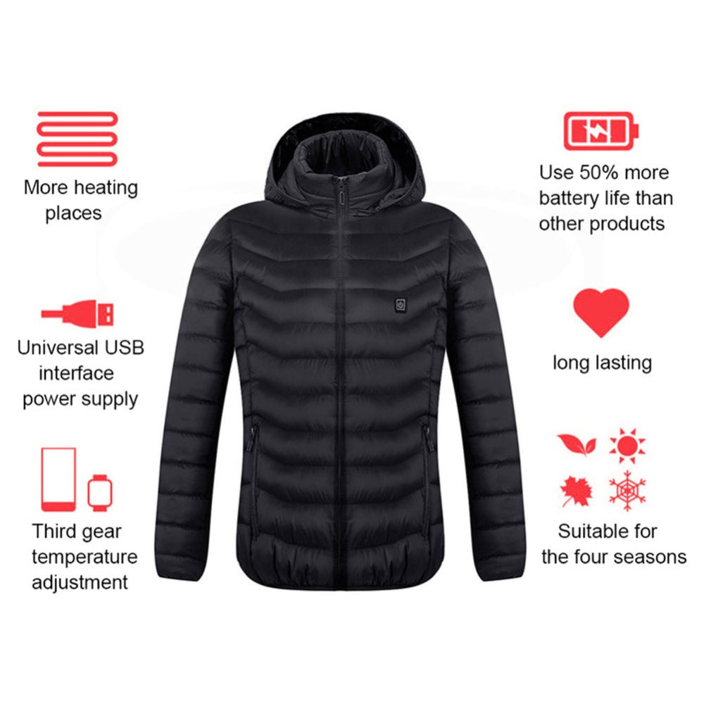 Heated Jacket Coat