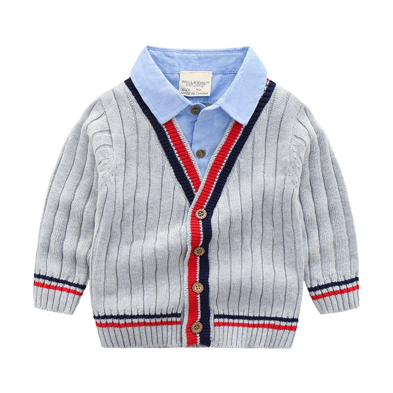 Children's cardigan sweater