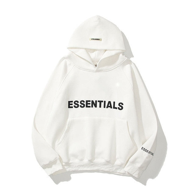 Sweatshirt Reflective Letter Printed