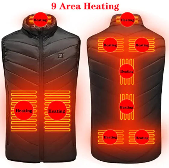 USB Heated Vest