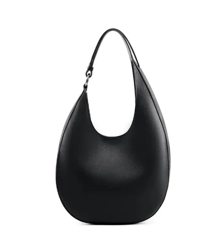 Crescent Shaped Single Shoulder Bag