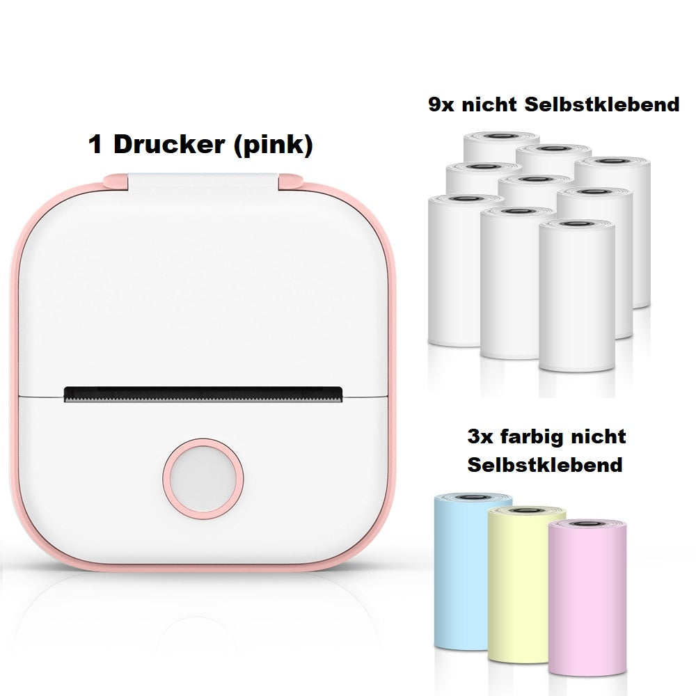 Wireless Mini Pocket Printer