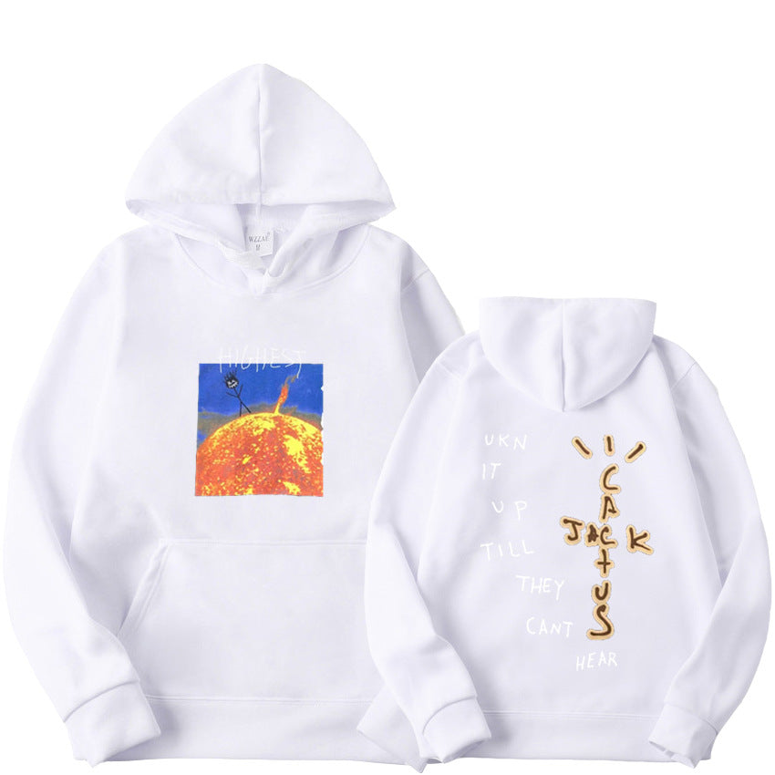 Travis Scott Sun Hoodies Men/Women