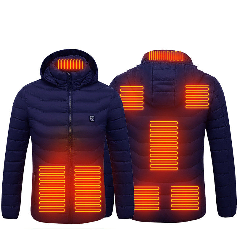 Heated Jacket Coat