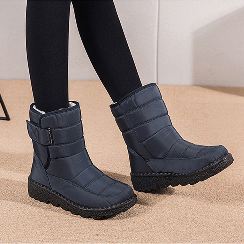 Snow Boots Winter Warm Plush Shoes Women