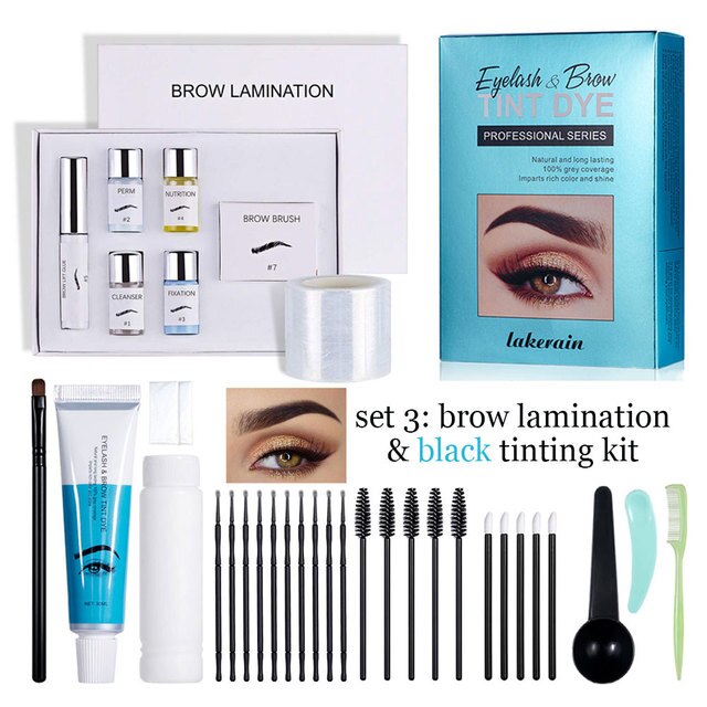 Brow Lamination And Tint Kit