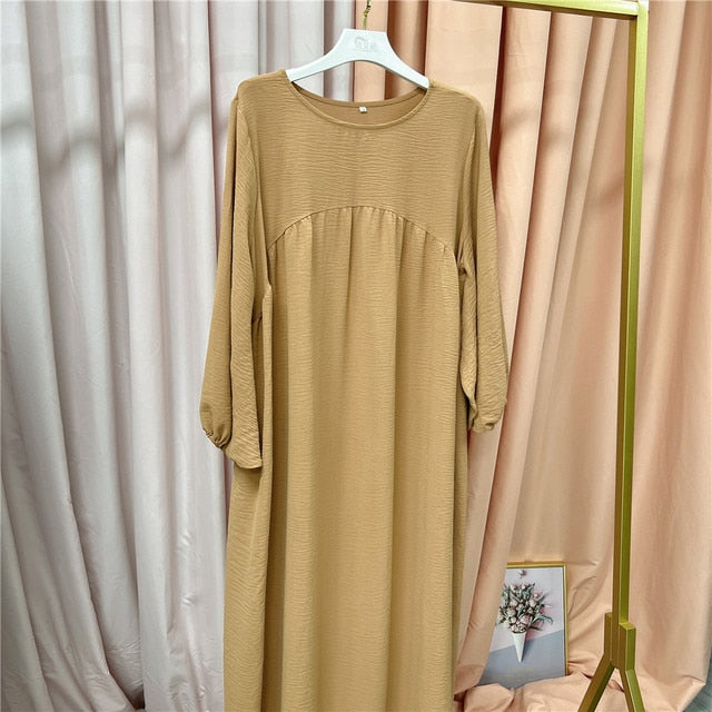 Solid Color Abayas for Women