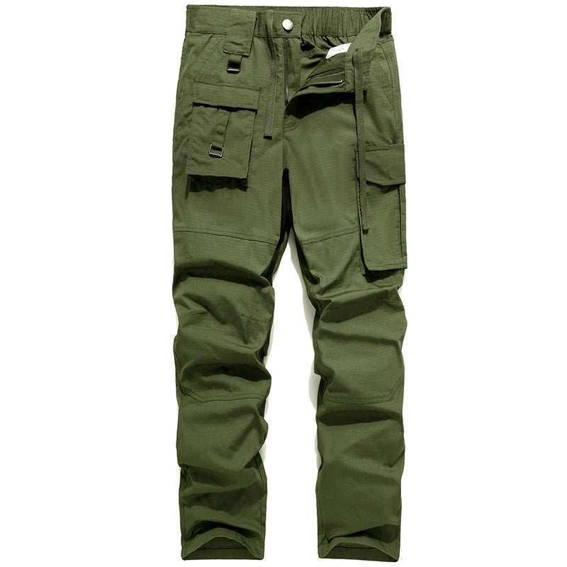 Men Cargo  Pant Outdoor Military Solid Color Jogger Men Trouser Clothing