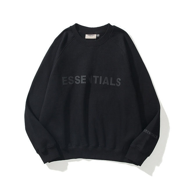 Sweatshirt Reflective Letter Printed