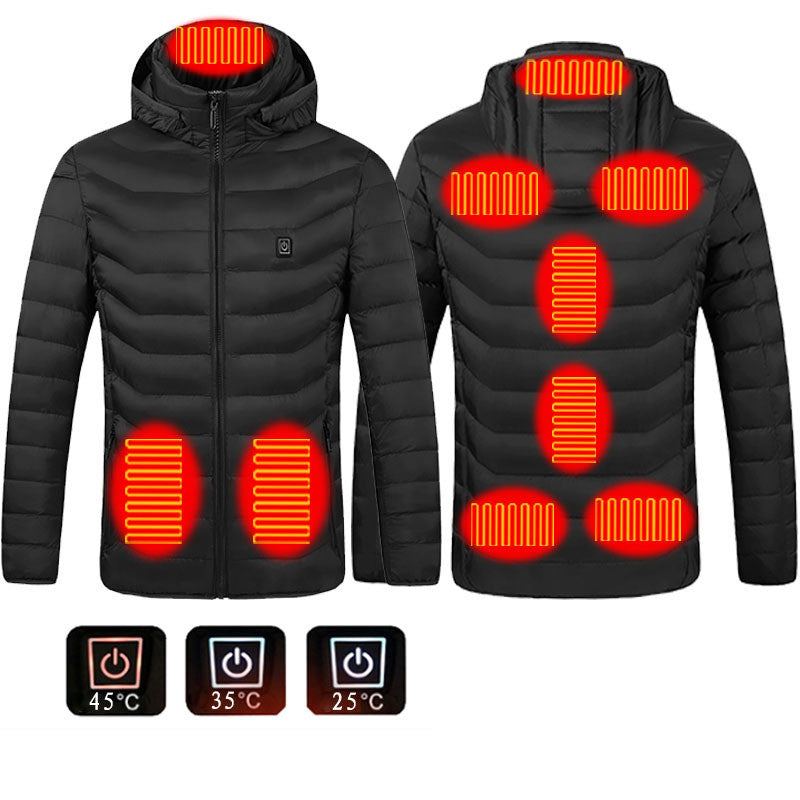 Heated Jacket Coat