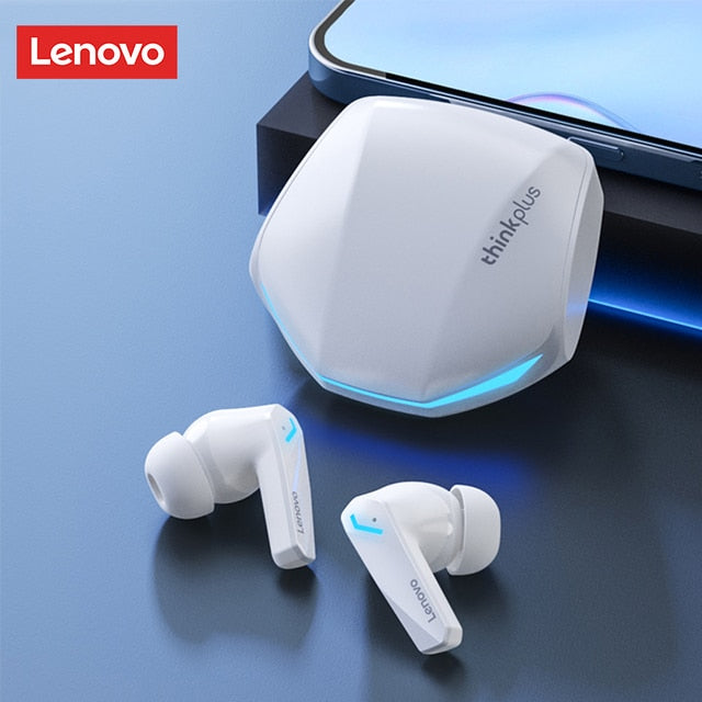 Original Lenovo GM2 Pro 5.3 Earphone Bluetooth Wireless Earbuds Low Latency Headphones HD