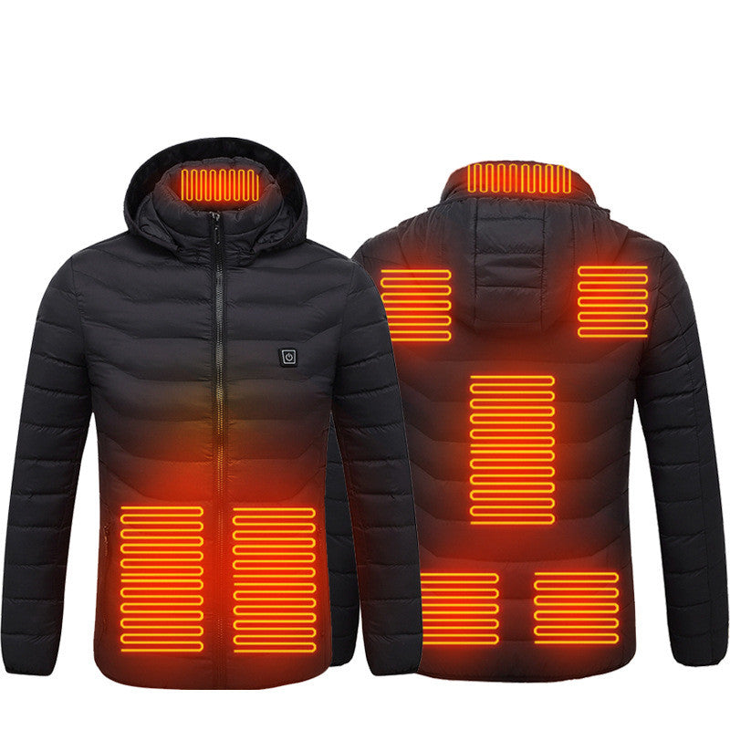 Heated Jacket Coat