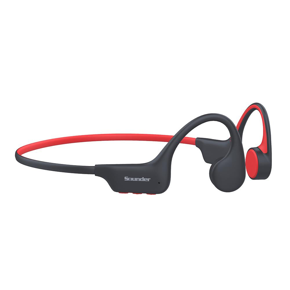 Bone Conduction Hanging Neck Bluetooth Headset