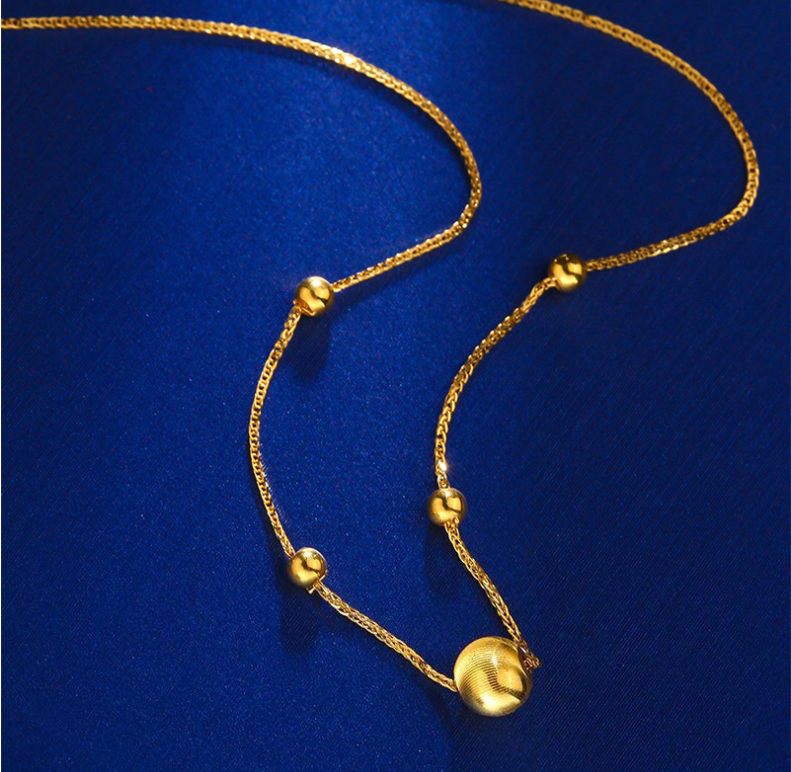 Women's 18k Gold Cat Eye Necklace