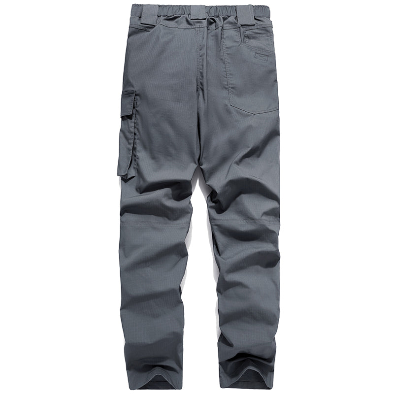 Men Cargo  Pant Outdoor Military Solid Color Jogger Men Trouser Clothing