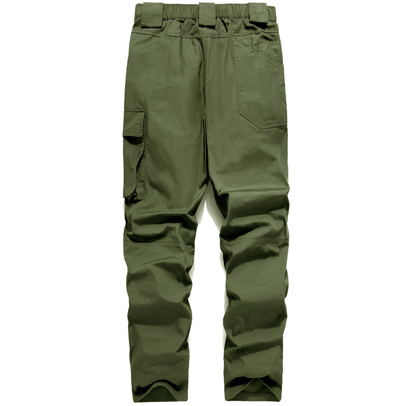 Men Cargo  Pant Outdoor Military Solid Color Jogger Men Trouser Clothing