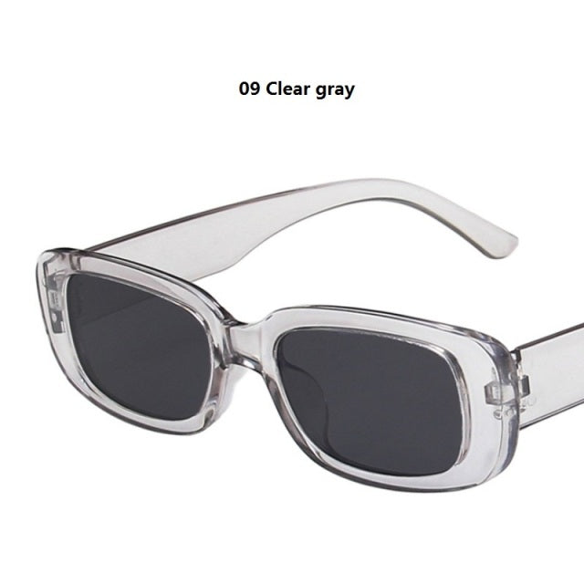 Oval Anti-Glare Sunglasses