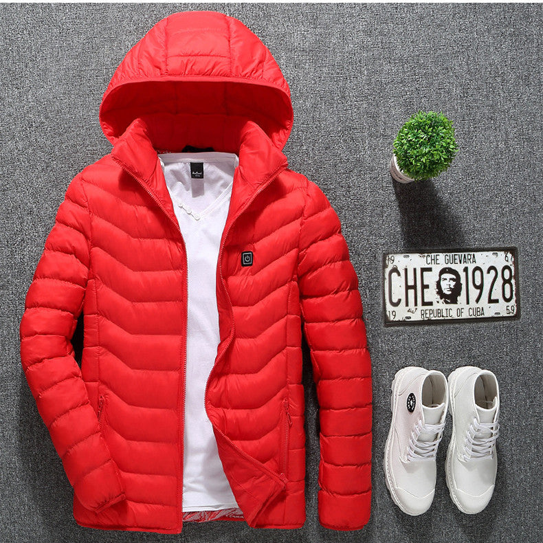 Heated Jacket Coat