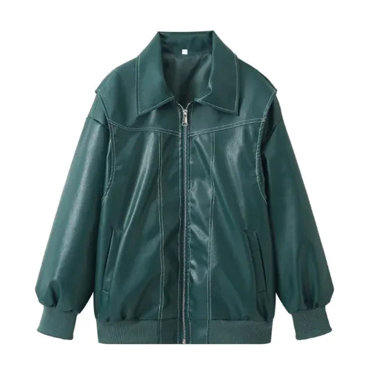 Women's Retro Stand Collar Jacket