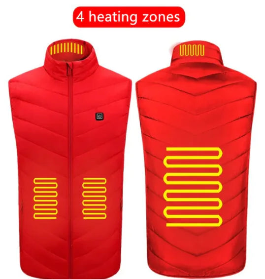 USB Heated Vest