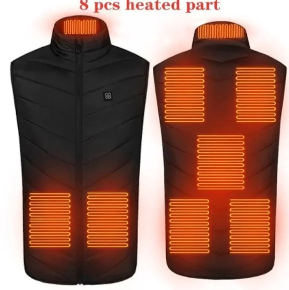 USB Heated Vest