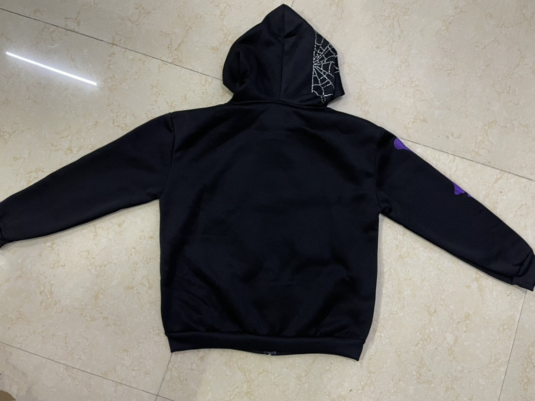 Men's Streetwear Skull Hoodies