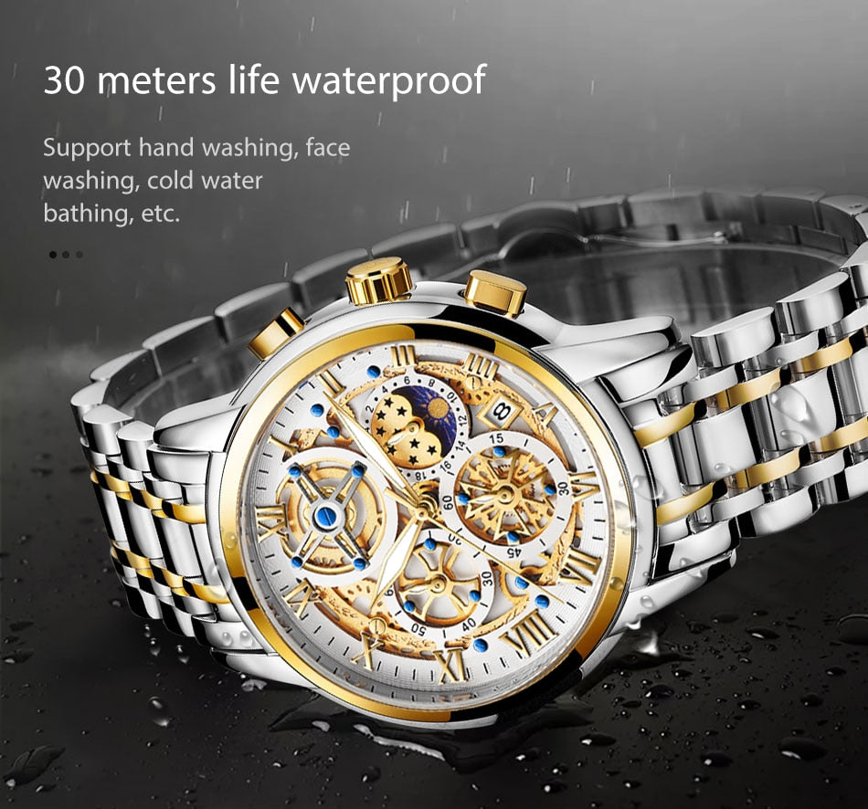 Waterproof Wristwatch