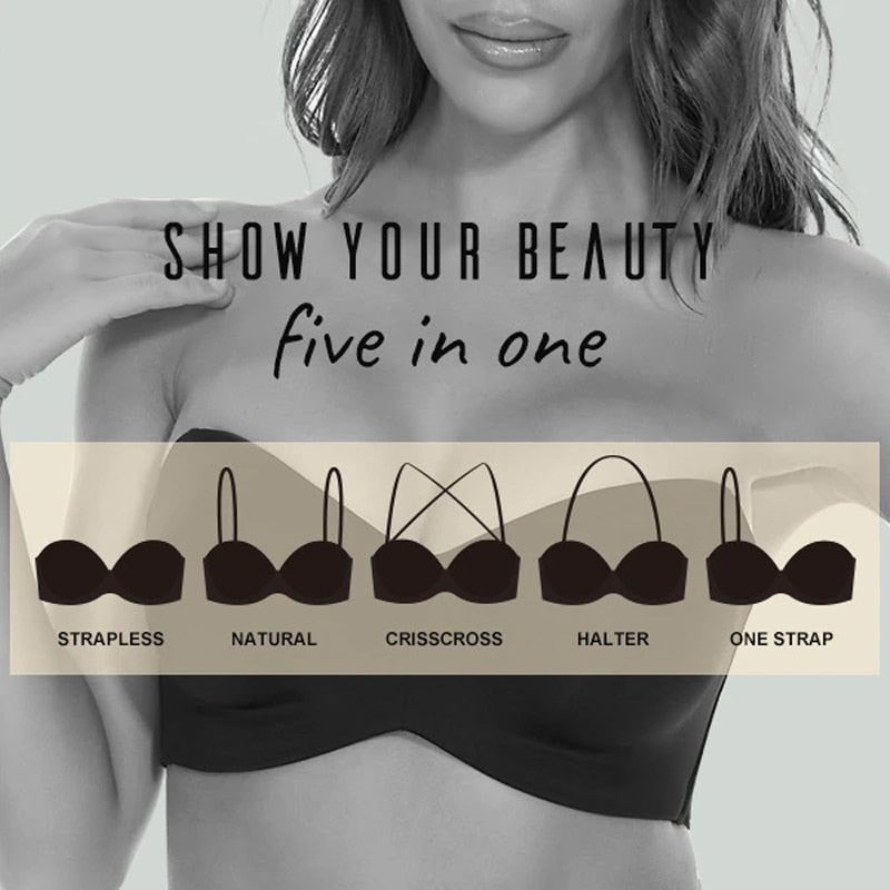 Full Support Strapless Bra