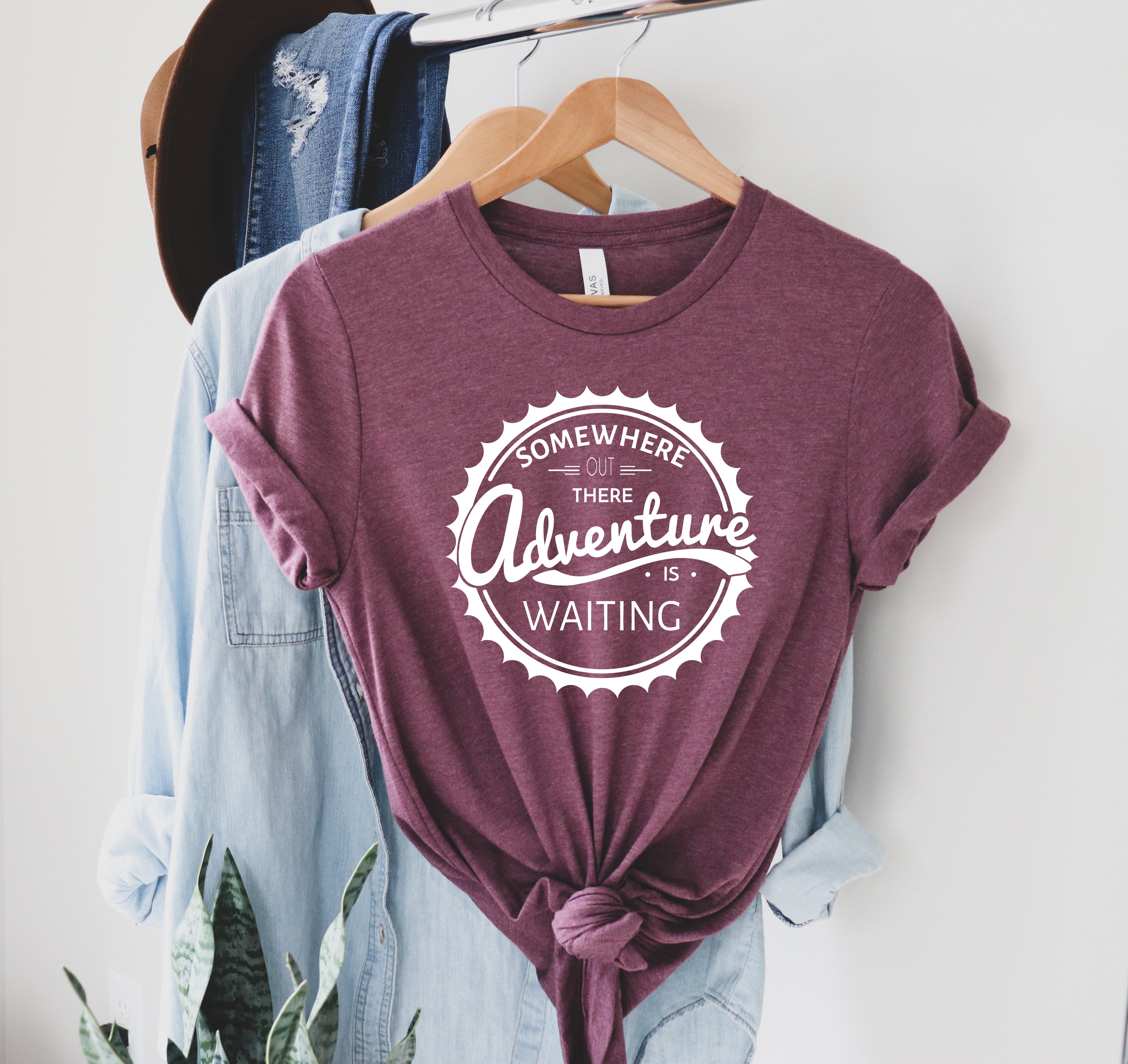 Somewhere Out There Shirt, Adventure Shirt