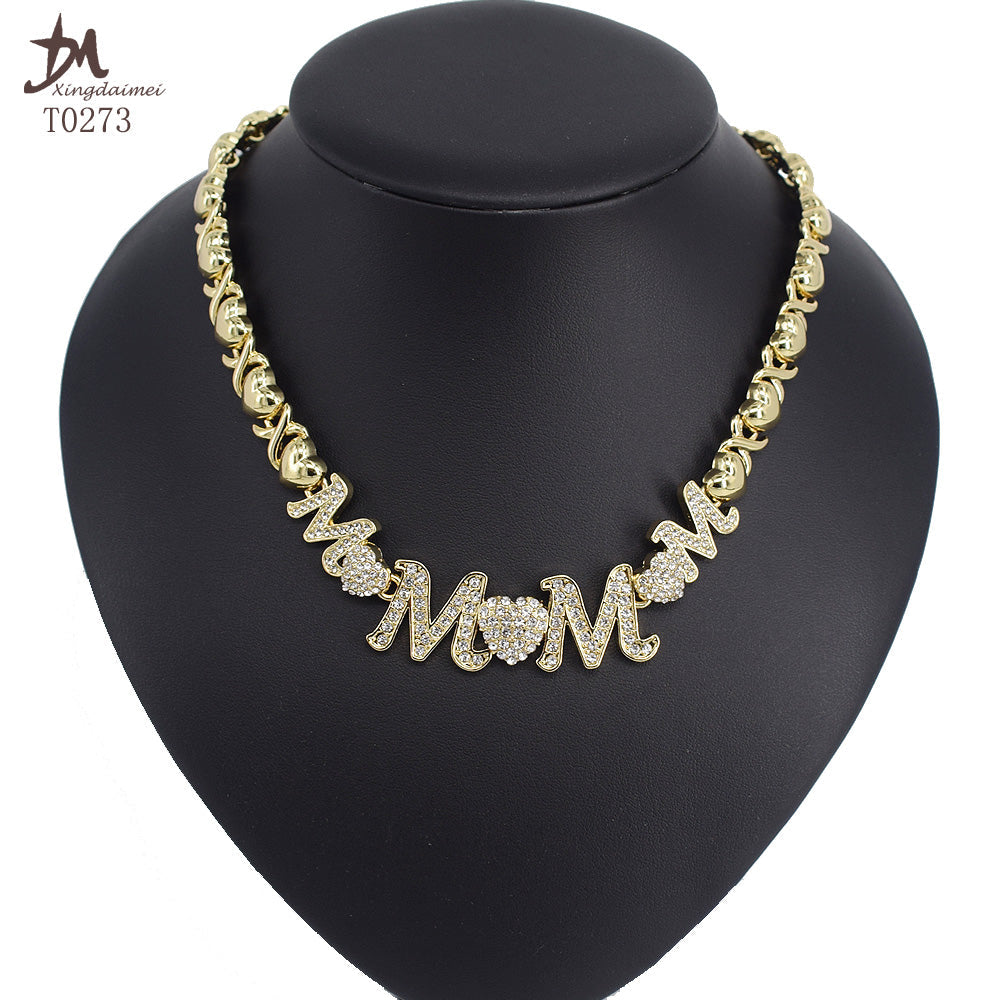 18K Gold-plated MOM's Jewelry Set