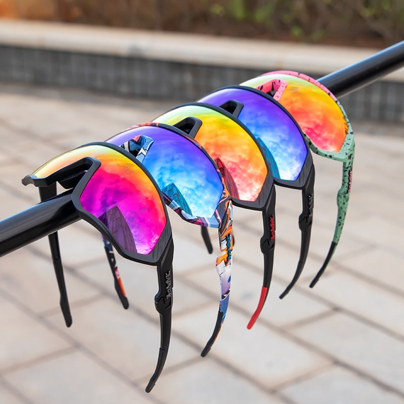 Lunettes de soleil de cyclisme